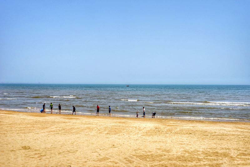 日照旅游攻略日照有山有海有海鲜,日照吴家台大海渔家