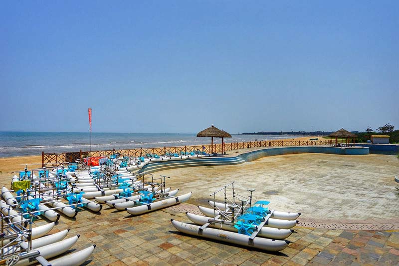 日照旅游攻略日照有山有海有海鲜,日照吴家台大海渔家