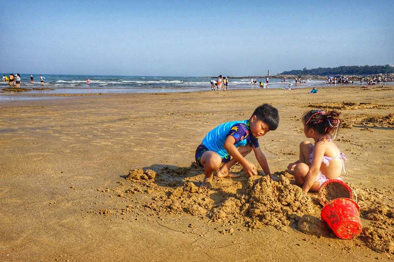 日照旅游攻略日照有山有海有海鲜,日照吴家台大海渔家
