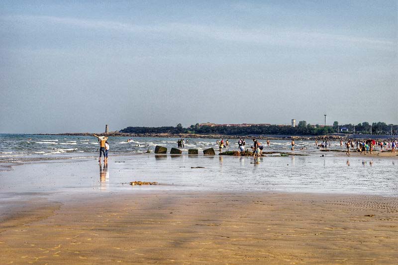 日照旅游攻略日照有山有海有海鲜,日照吴家台大海渔家