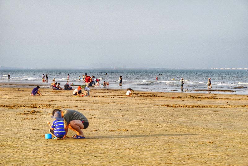 日照旅游攻略日照有山有海有海鲜,日照吴家台大海渔家