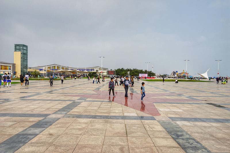 日照旅游攻略日照有山有海有海鲜,日照吴家台大海渔家