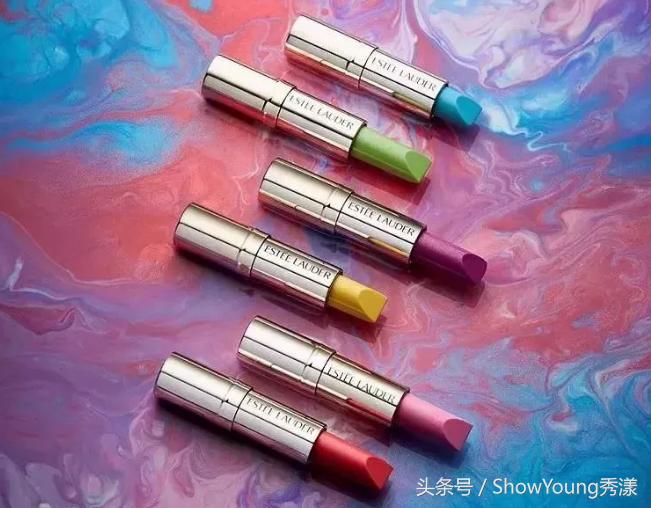 雅诗兰黛限定迷你口红,雅诗兰黛和ysl相似口红