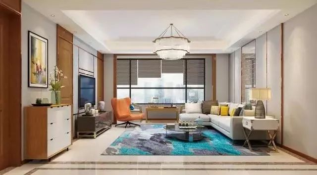 60平米小户型装修新中式风格的,88平米新风格装修