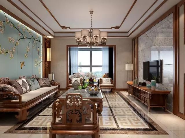 60平米小户型装修新中式风格的,88平米新风格装修