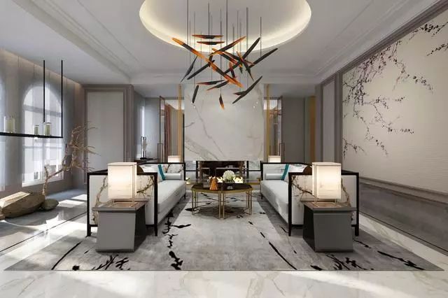 60平米小户型装修新中式风格的,88平米新风格装修