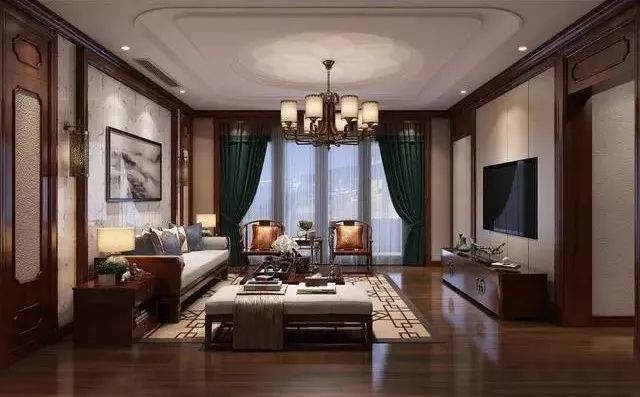 60平米小户型装修新中式风格的,88平米新风格装修