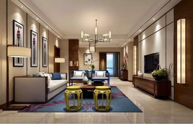 60平米小户型装修新中式风格的,88平米新风格装修