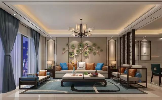 60平米小户型装修新中式风格的,88平米新风格装修