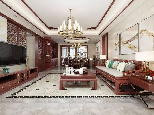 60平米小户型装修新中式风格的,88平米新风格装修