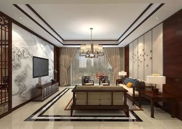 60平米小户型装修新中式风格的,88平米新风格装修