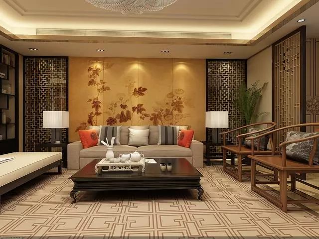 60平米小户型装修新中式风格的,88平米新风格装修