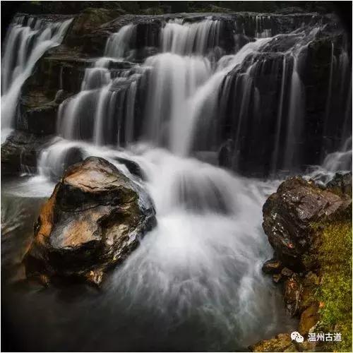 文成百丈漈三连瀑,文成百丈漈最美的瀑布
