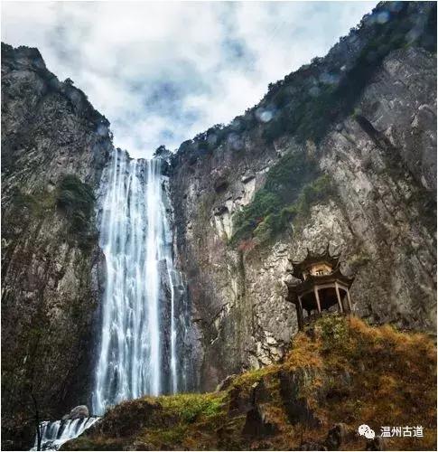 文成百丈漈三连瀑,文成百丈漈最美的瀑布