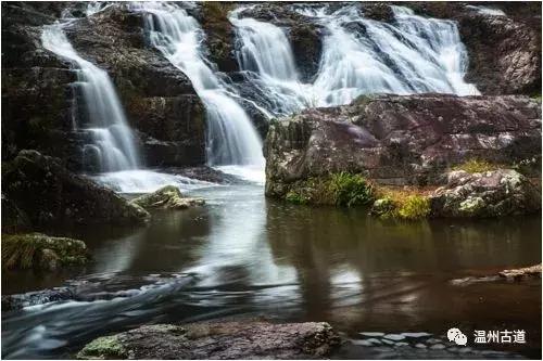 文成百丈漈三连瀑,文成百丈漈最美的瀑布