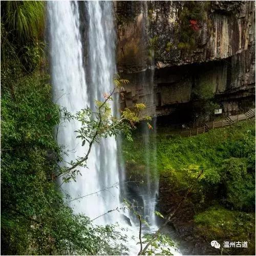 文成百丈漈三连瀑,文成百丈漈最美的瀑布