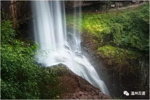 文成百丈漈三连瀑,文成百丈漈最美的瀑布