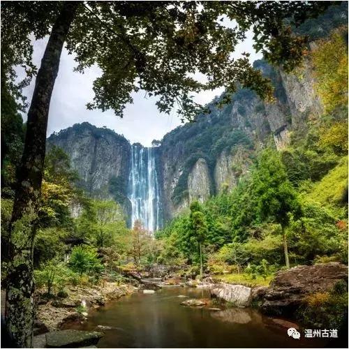 文成百丈漈三连瀑,文成百丈漈最美的瀑布