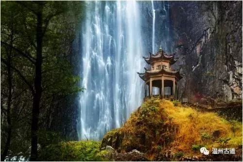 文成百丈漈三连瀑,文成百丈漈最美的瀑布