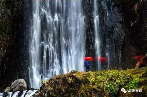文成百丈漈三连瀑,文成百丈漈最美的瀑布