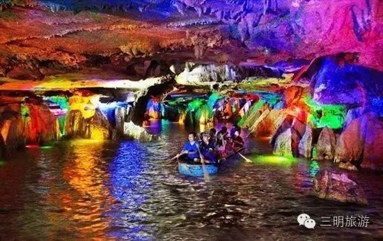 夏季，我劝你要去一趟三明