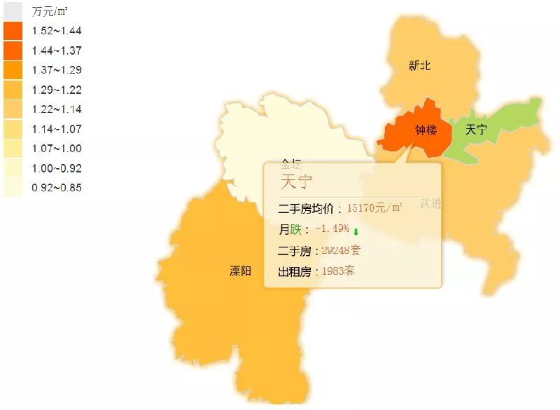 常州地铁与房价,常州地铁沿线楼盘大起底