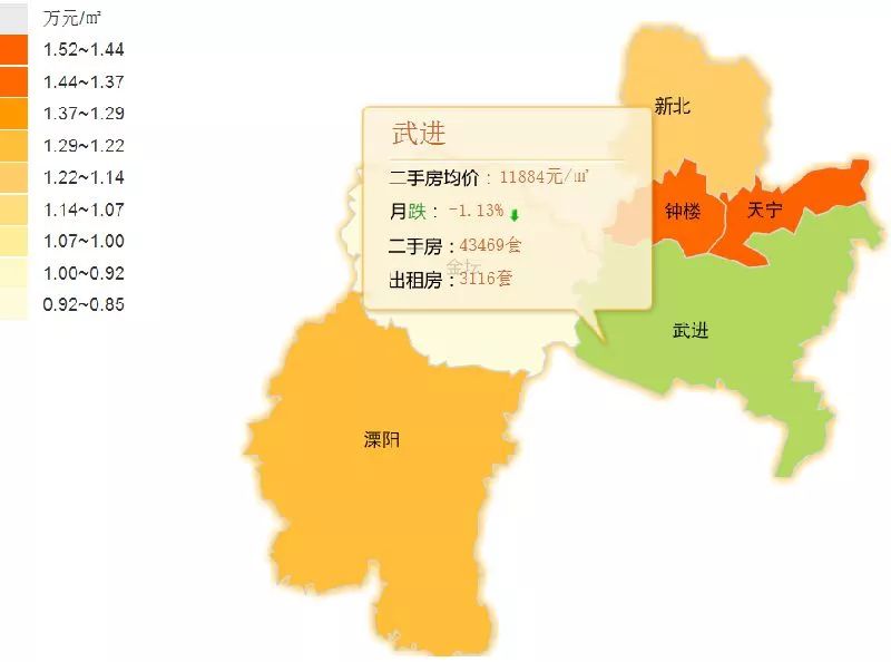 常州地铁与房价,常州地铁沿线楼盘大起底