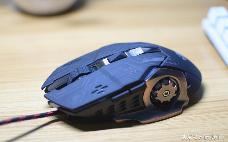 英菲克静音鼠标pw6,英菲克鼠标pw2h宏设置操作教程