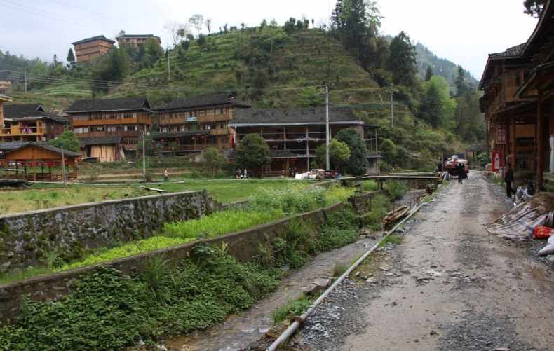 世界奇观龙脊梯田视频,龙脊梯田世界