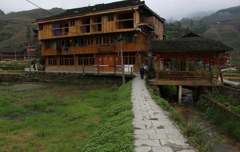 世界奇观龙脊梯田视频,龙脊梯田世界