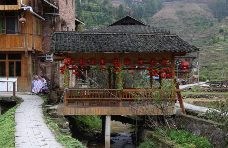 世界奇观龙脊梯田视频,龙脊梯田世界