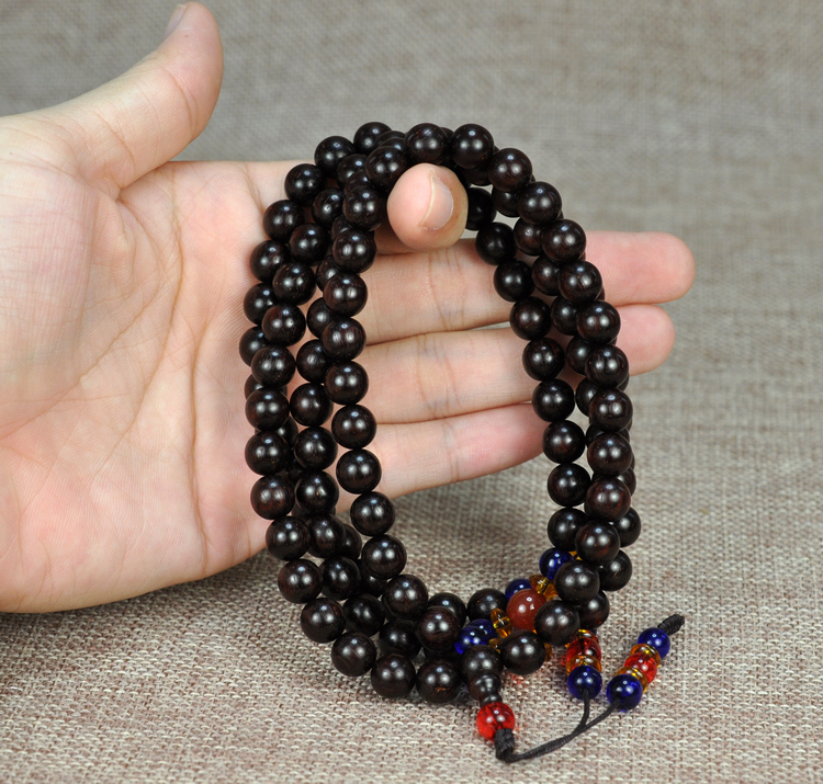 小叶紫檀手串黑了还能恢复吗,小叶紫檀盘黑了用几号砂纸打磨