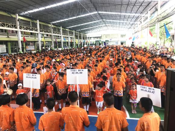 29届中泰青少年国际文化交流节,中泰青少年文化艺术交流盛典