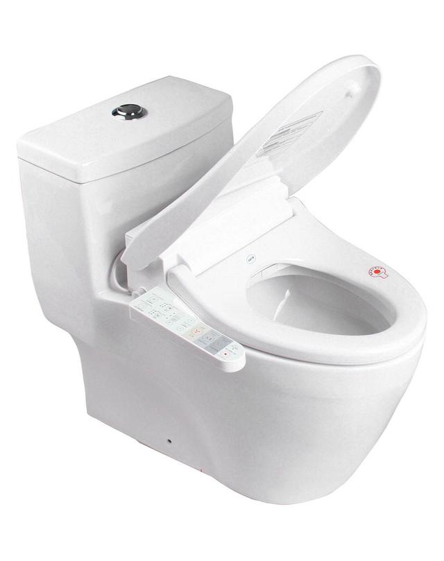 美女去日本旅游，买了一个马桶回来，看说明书愣住了