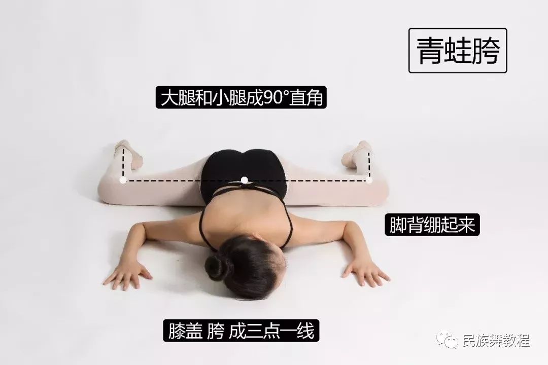 女孩子舞蹈基本功图解,舞蹈100个基本功图解