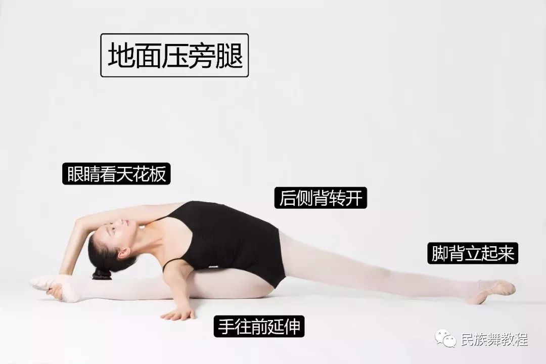 女孩子舞蹈基本功图解,舞蹈100个基本功图解