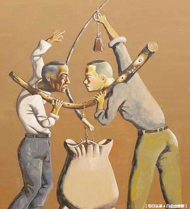 毕加索和他老师的故事,农民毕加索熊庆华的画