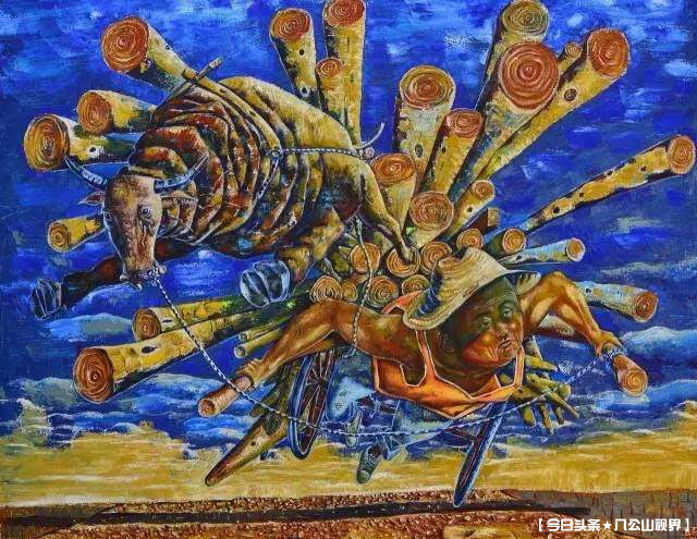 毕加索和他老师的故事,农民毕加索熊庆华的画