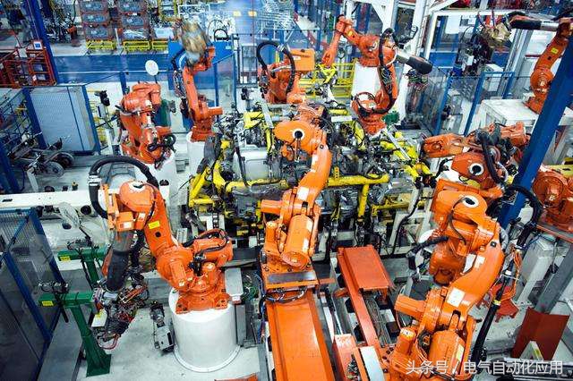 德国全自动化厂有哪些,德国的工业自动化发展历史