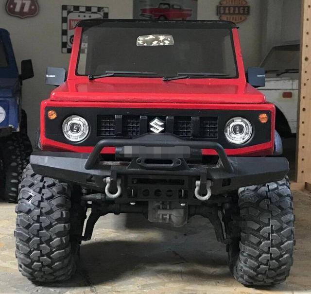 铃木吉姆尼改装外观全过程,铃木吉姆尼最新改装款