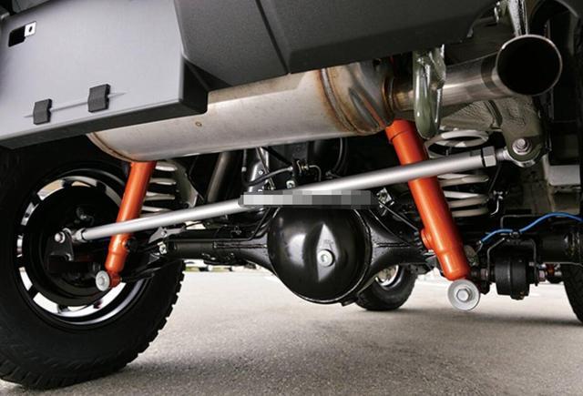 铃木吉姆尼改装外观全过程,铃木吉姆尼最新改装款