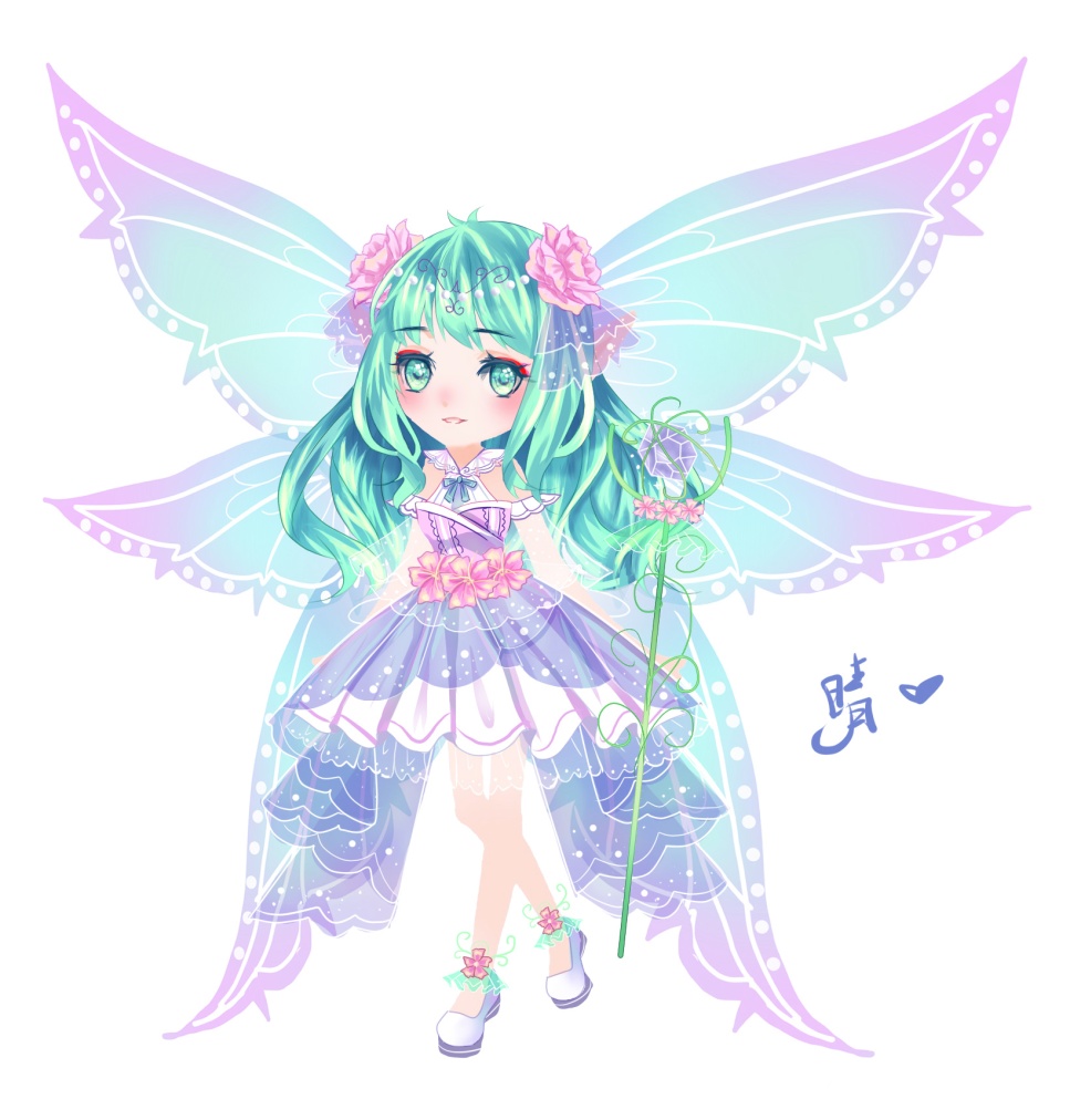 盘点《小花仙》中堪称“最美”的四大花神！最后一个简直是仙女！