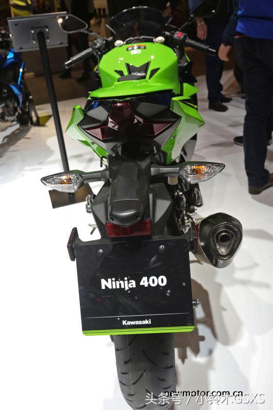 泰国川崎400摩托车,川崎忍者400最新消息