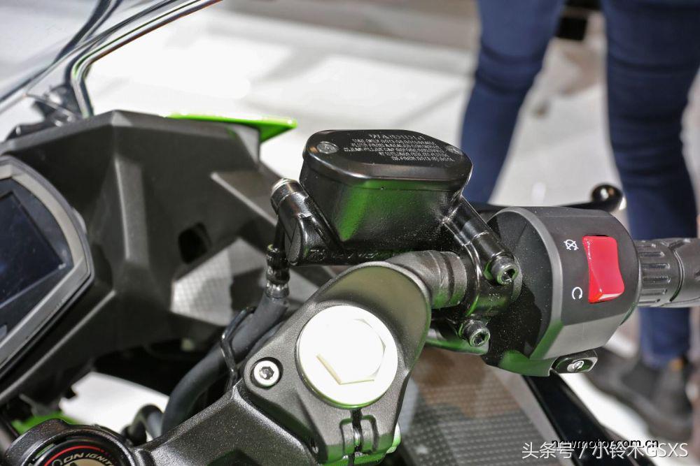 泰国川崎400摩托车,川崎忍者400最新消息