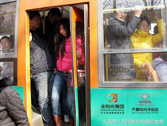 还记的罗一路公交车吗谁知道“罗庄付庄汤庄”的吆喝声