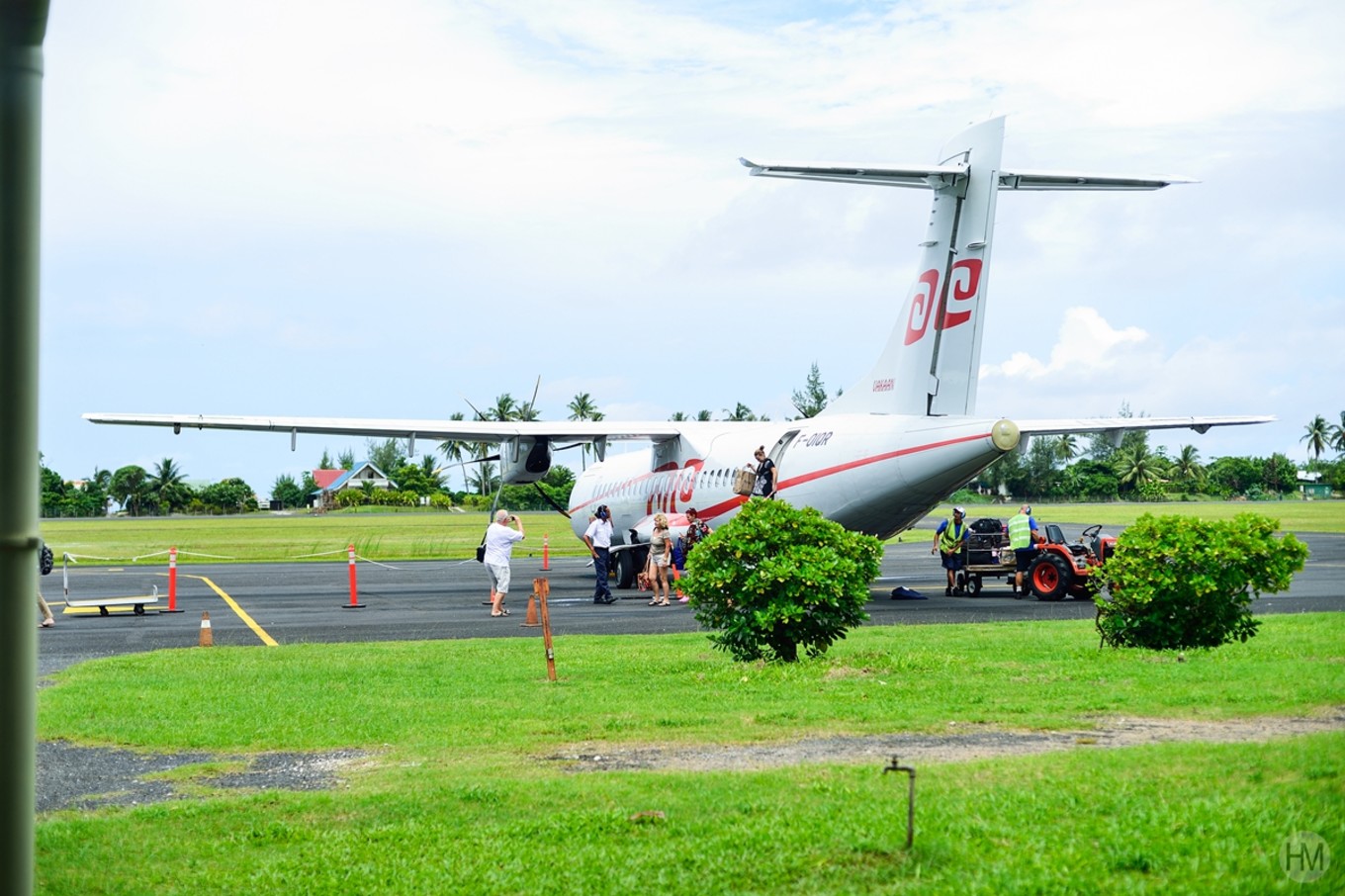 大溪地最接近天堂的地方,大溪地波拉波拉岛泳池