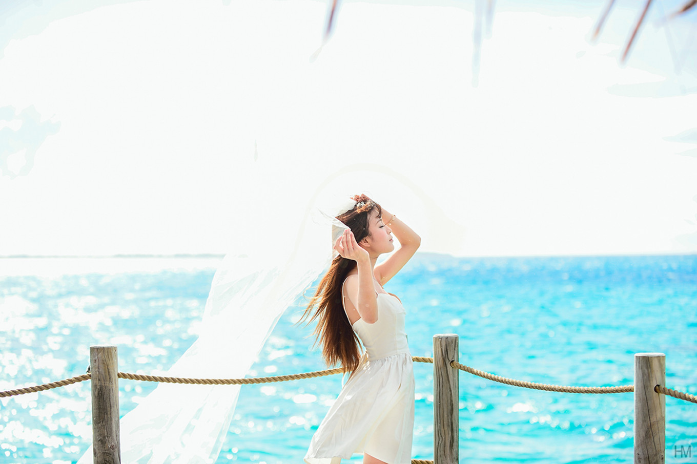 大溪地最接近天堂的地方,大溪地波拉波拉岛泳池