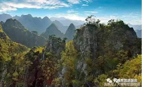 大连避暑风景,大连附近避暑好去处