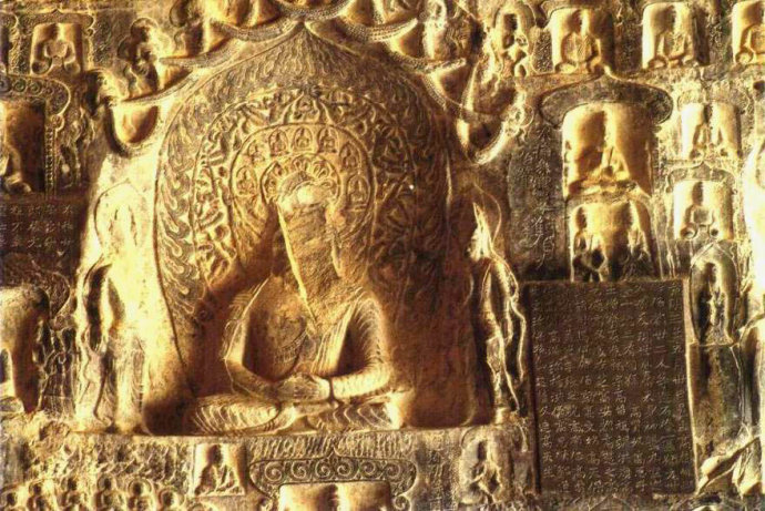 龙门二十品书写风格,龙门造像题记的书法风格