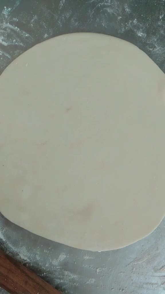 面点老师傅教你葱花千层饼,面点师千层饼的做法全过程